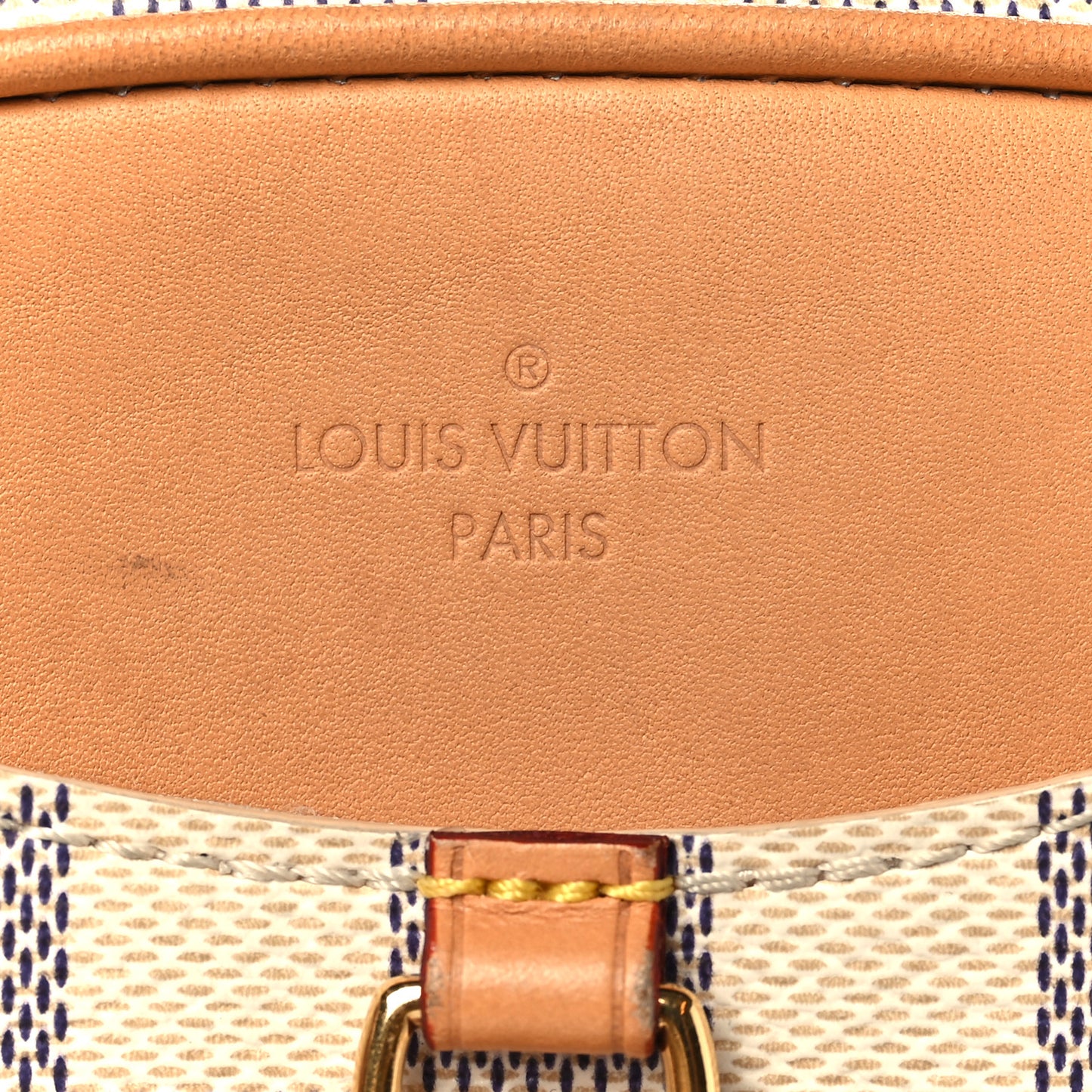Damier Azur Mini Deauville
