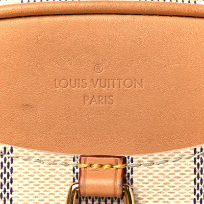 Louis Vuitton Damier Azur Mini Deauville 5 of 8
