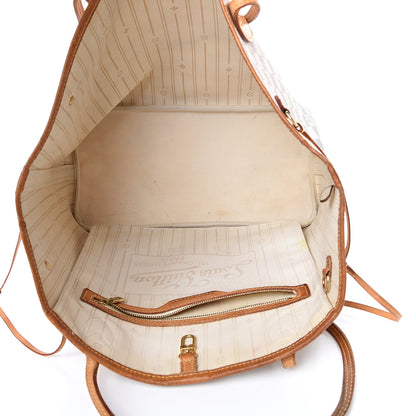 Louis Vuitton Damier Azur Neverfull MM 4 of 24