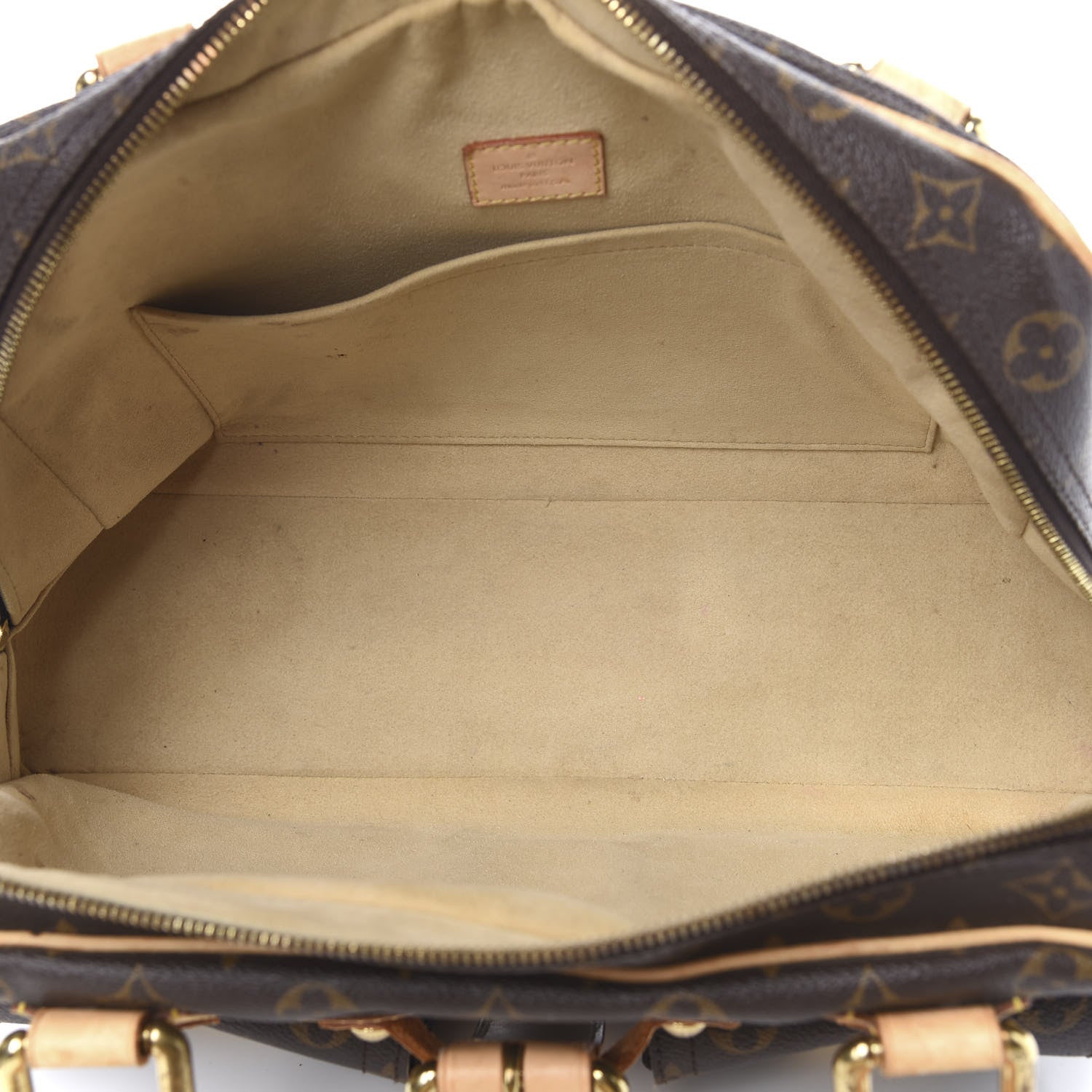 Louis Vuitton Monogram Manhattan GM 5 of 18
