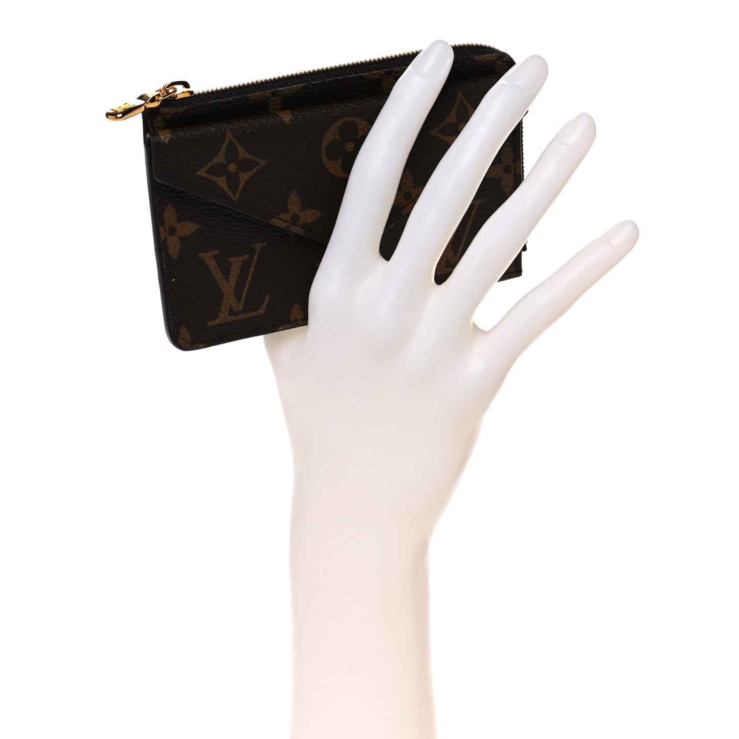 Monogram Recto Verso Card Holder Black