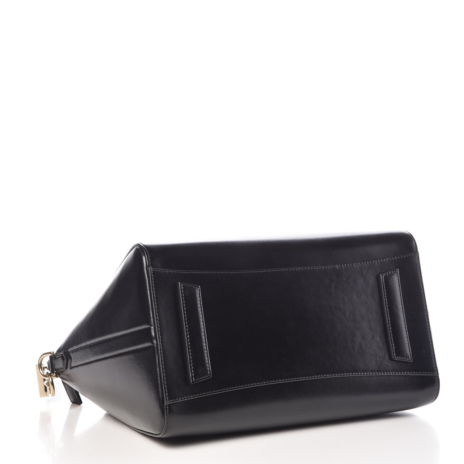 Givenchy Shiny Lord Calfskin Medium Antigona Black 5 of 10