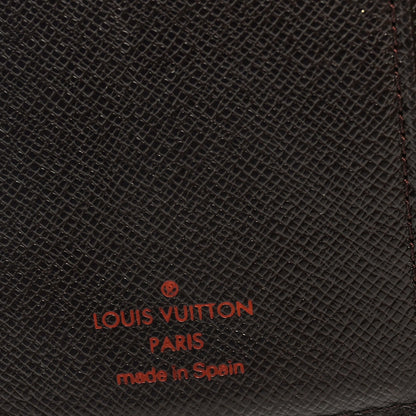 Louis Vuitton Damier Ebene Small Ring Agenda Cover 6 of 6