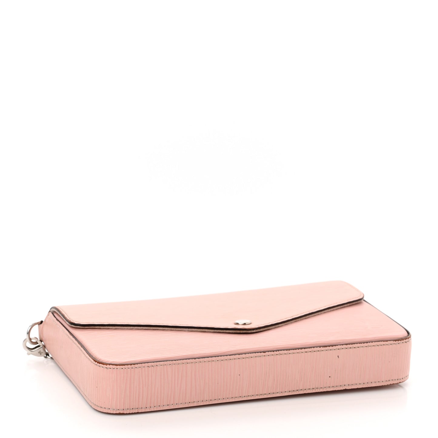 Epi Pochette Felicie Rose Ballerine