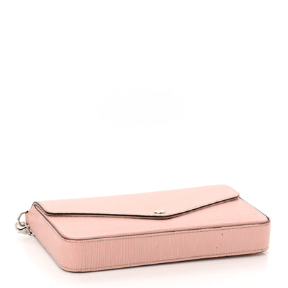 Louis Vuitton Epi Pochette Felicie Rose Ballerine 3 of 14