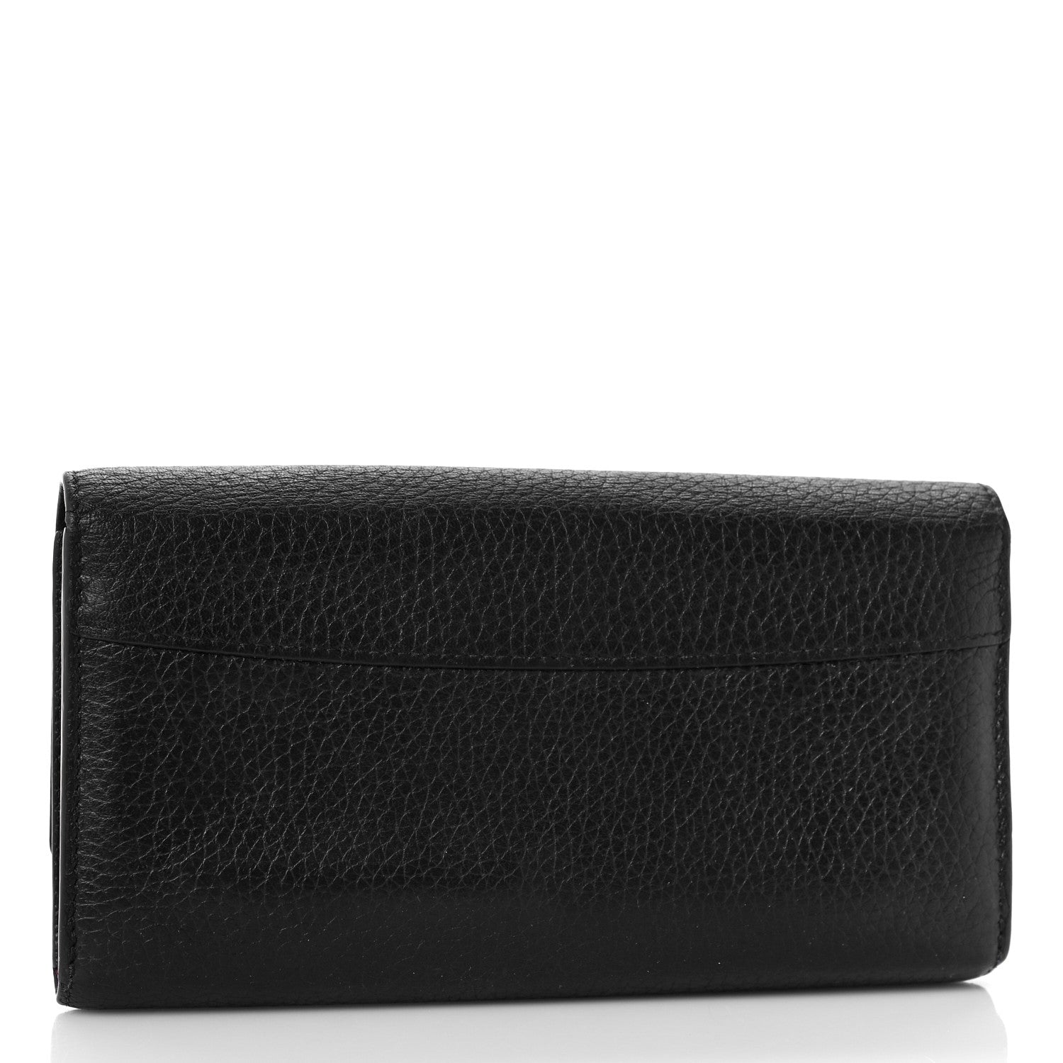 Louis Vuitton Taurillon Capucines Wallet Black 3 of 9
