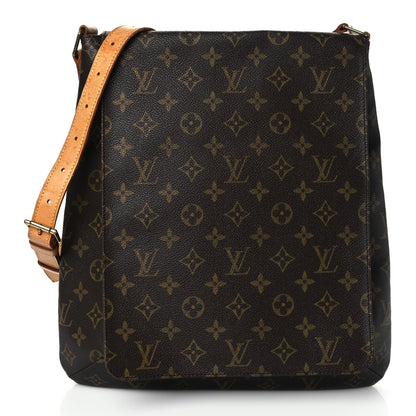 Louis Vuitton Monogram Musette GM 1 of 9