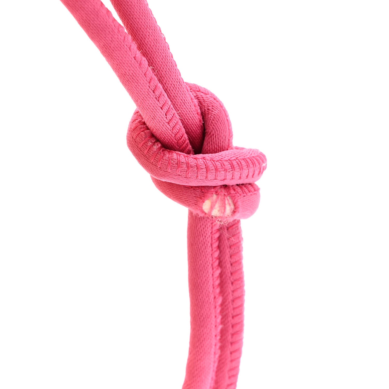 Bulgari Vienna Straw Calfskin Satin Medium Serpenti Forever Bucket Bag Ivory Opal Beetroot Spinel Fuchsia 10 of 10
