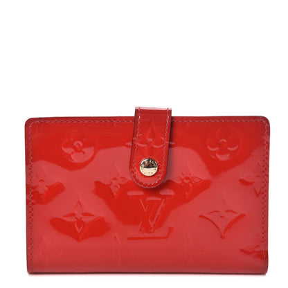 Louis Vuitton Vernis French Purse Wallet Cherry 1 of 6