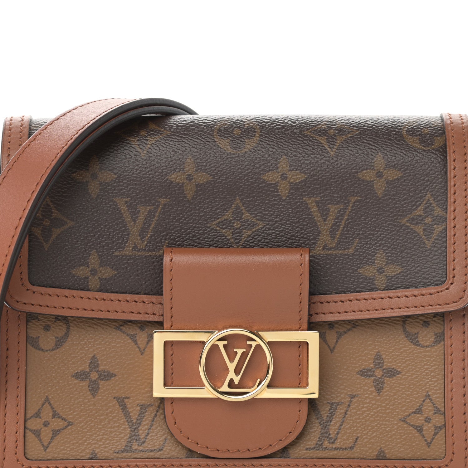 Louis Vuitton Reverse Monogram Dauphine Mini 8 of 11