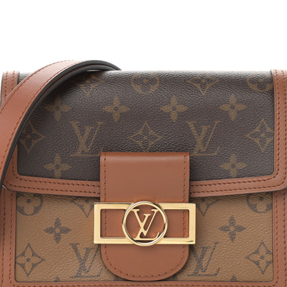 Louis Vuitton Reverse Monogram Dauphine Mini 8 of 11