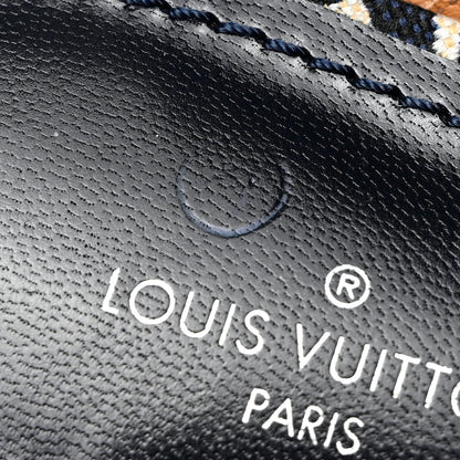 Louis Vuitton Jacquard Since 1854 Sofia Flat Mules 37 Blue 9 of 10