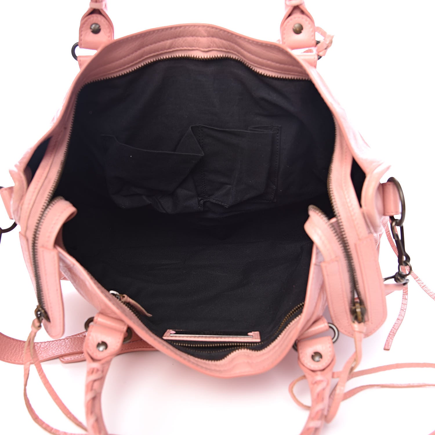 Balenciaga Agneau Classic Hardware City Rose Peche 5 of 15