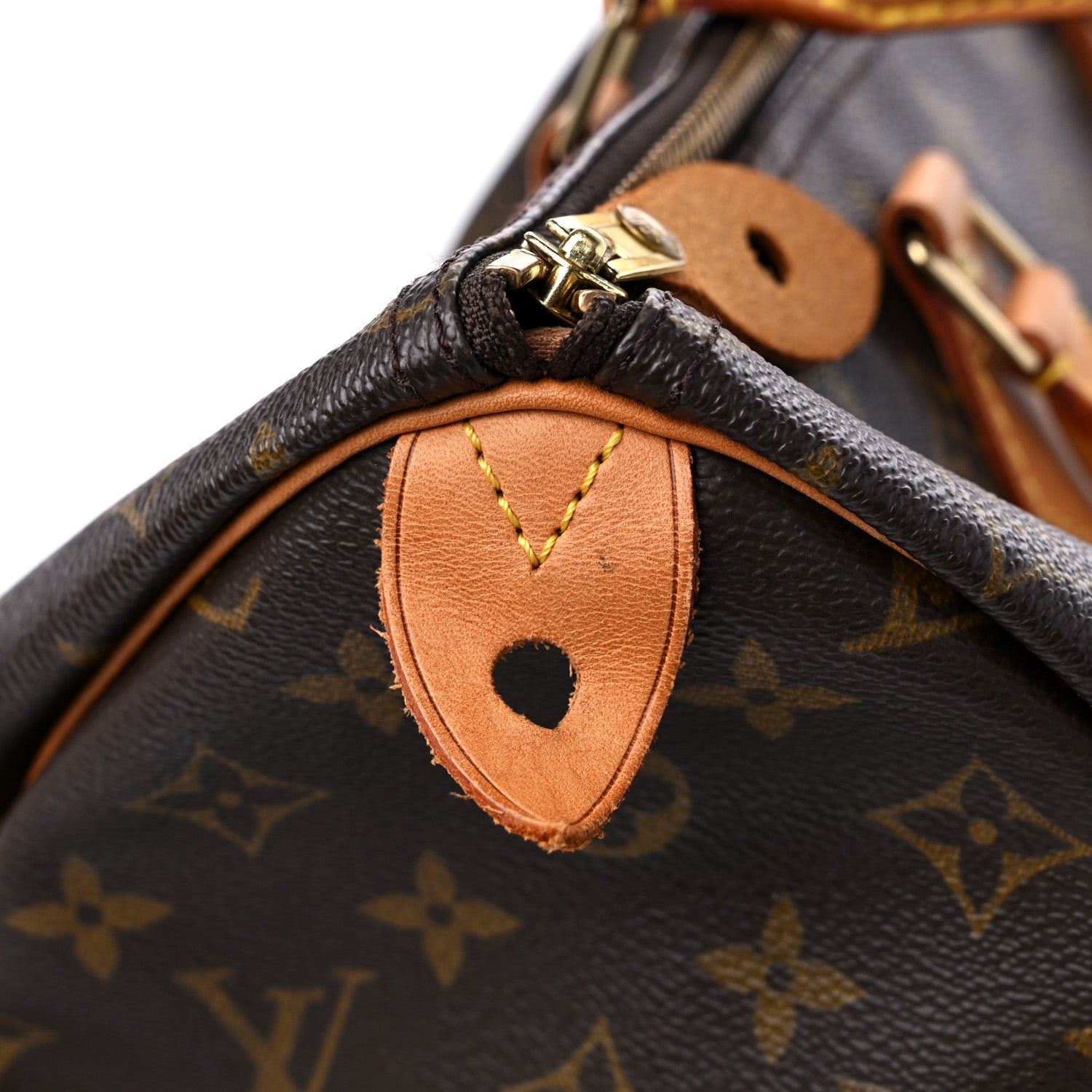 Louis Vuitton Monogram Speedy 35 10 of 14