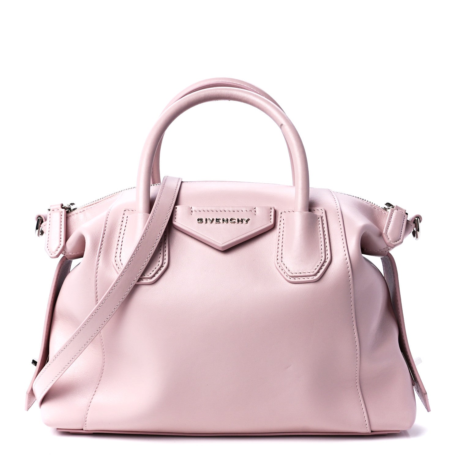 Givenchy Soft Calfskin Small Antigona Blush Pink 1 of 11