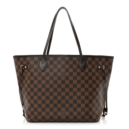 Louis Vuitton Damier Ebene Neverfull MM 1 of 13