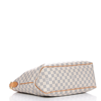 Louis Vuitton Damier Azur Delightful MM Pink 4 of 8