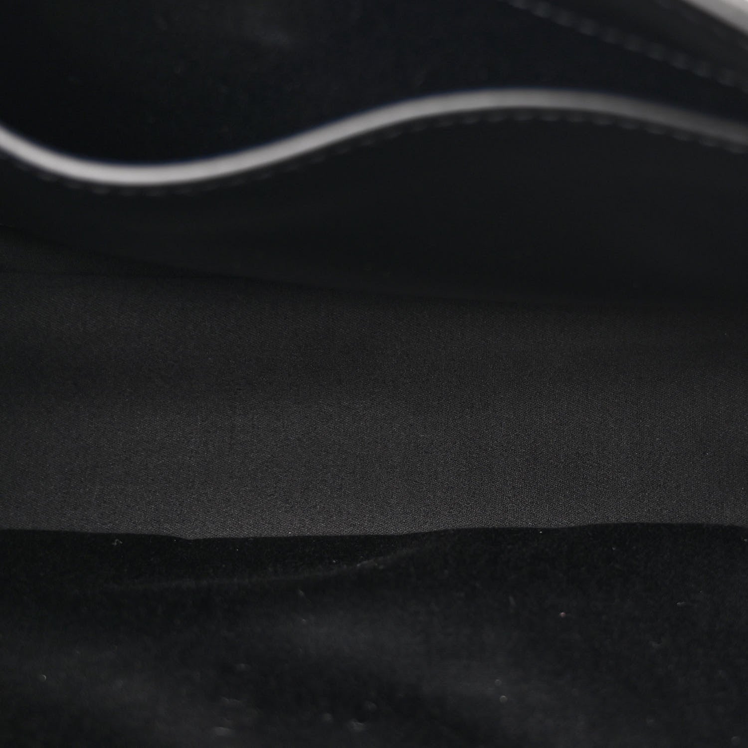 Miu Miu Fine Calf Penny Shoulder Bag Black 5 of 10