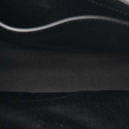 Miu Miu Fine Calf Penny Shoulder Bag Black 5 of 10