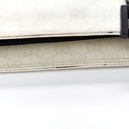 Gucci GG Plus Monogram Web Messenger Bag White 13 of 17