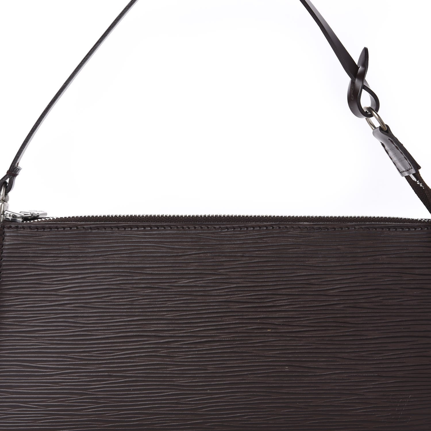 Louis Vuitton Epi Pochette Accessories 24 Moka 10 of 10