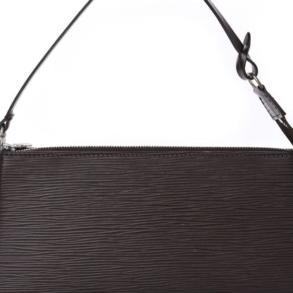 Louis Vuitton Epi Pochette Accessories 24 Moka 10 of 10
