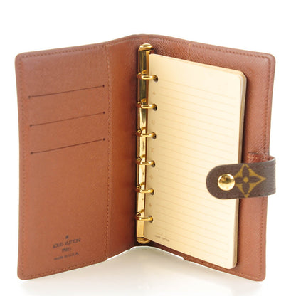 Louis Vuitton Monogram Small Ring Agenda Cover 5 of 7