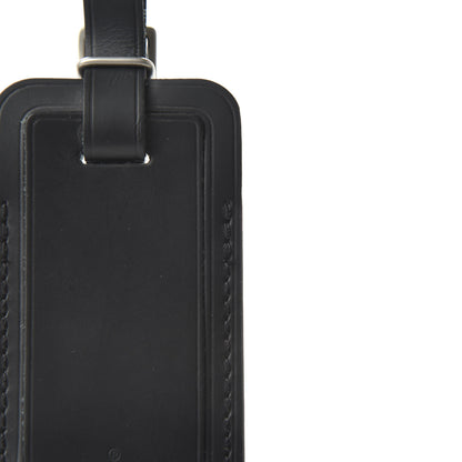 Louis Vuitton Calfskin Small Luggage Tag Black 4 of 5