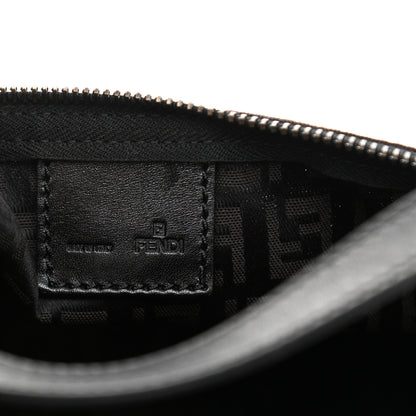 Fendi Zucchino Mini Pochette Tobacco Moro 6 of 10