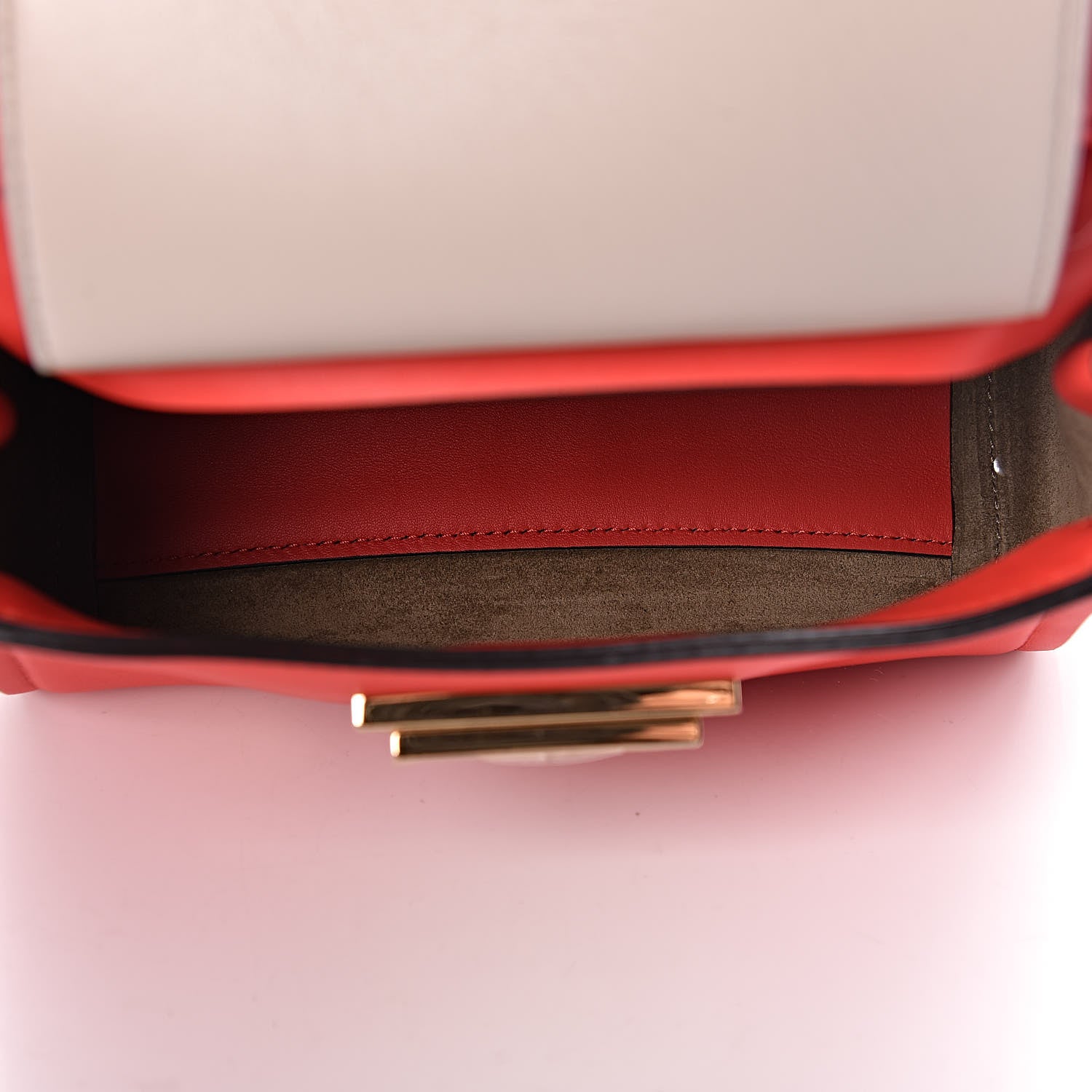 Givenchy Calfskin Mini Mystic Shoulder Bag Red 5 of 10