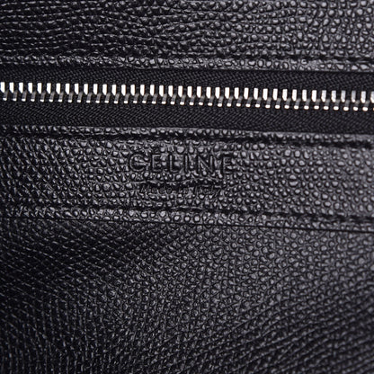 Celine Grained Calfskin Small Vertical Cabas Black 8 of 8