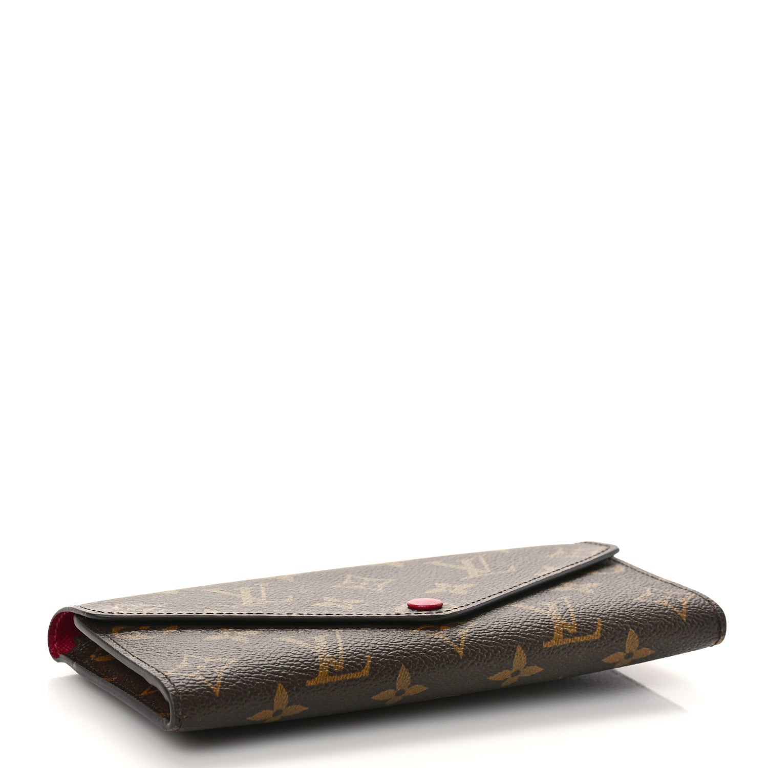 Louis Vuitton Monogram Sarah Wallet NM Fuchsia 4 of 9