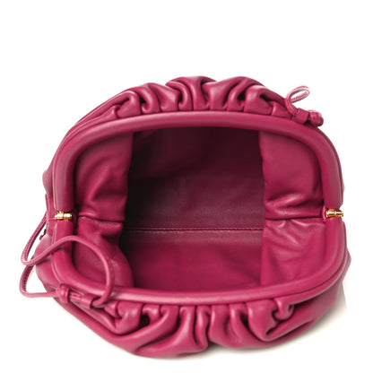 Bottega Veneta Butter Calfskin The Mini Pouch Cinnabar 5 of 11