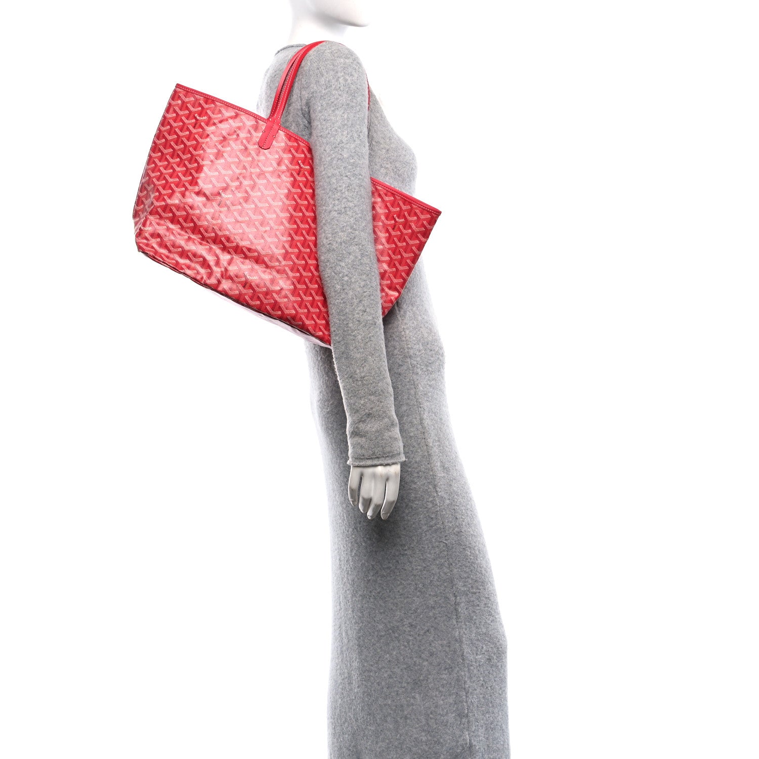 Goyard Goyardine Le Jardin Saint Louis PM Fuchsia 2 of 11