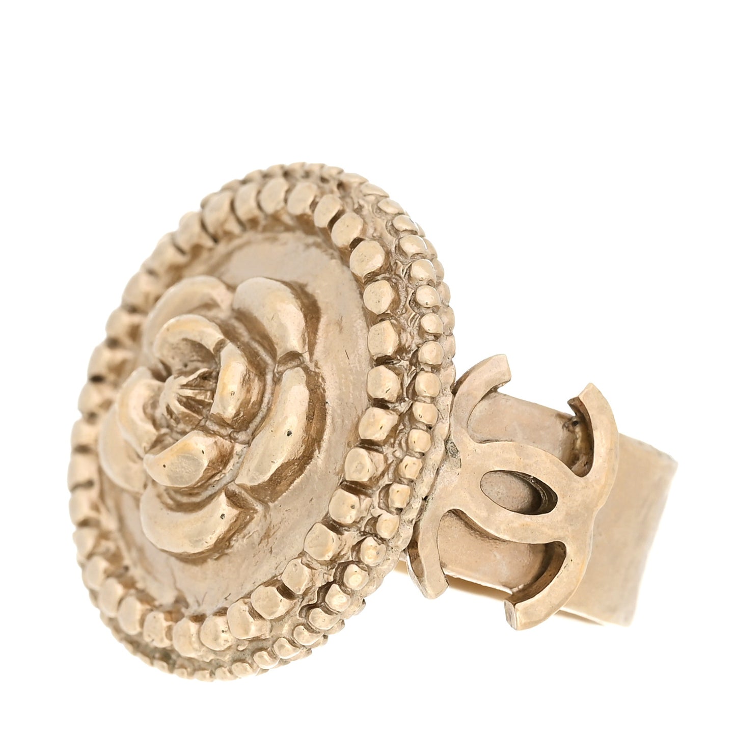 CC Camellia Ring 5 Gold