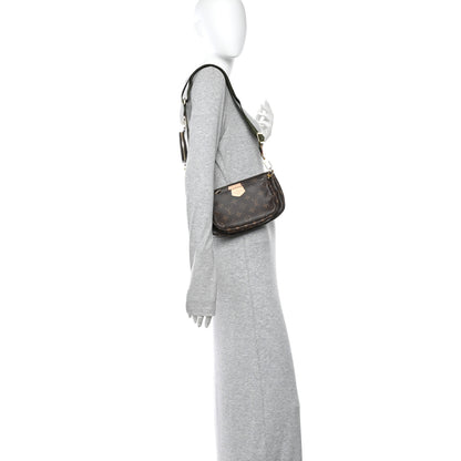 Louis Vuitton Monogram Multi Pochette Accessories Kaki 2 of 13