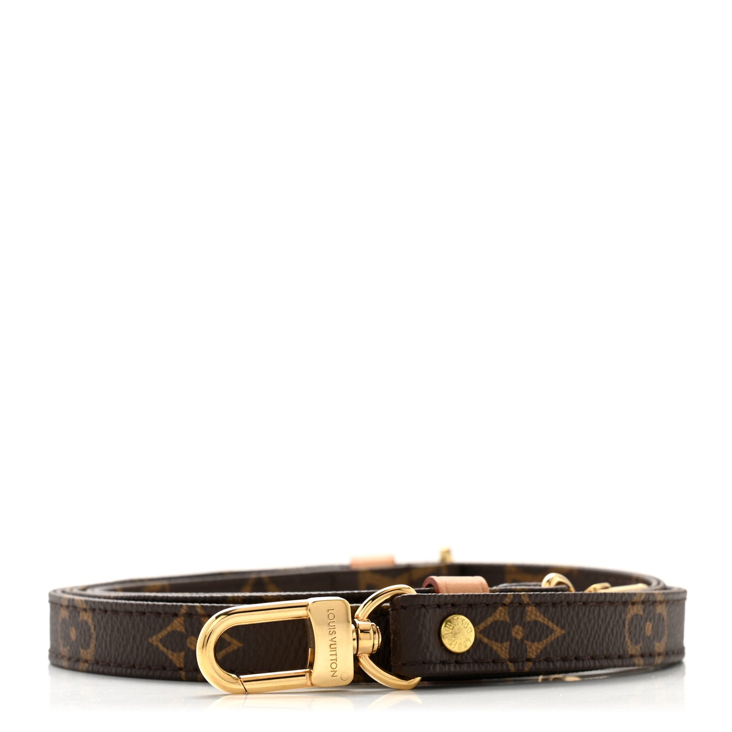 Monogram 16mm Adjustable Shoulder Strap