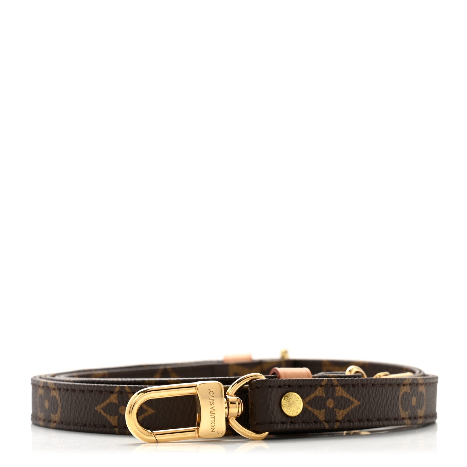 Louis Vuitton Monogram 16mm Adjustable Shoulder Strap 1 of 4