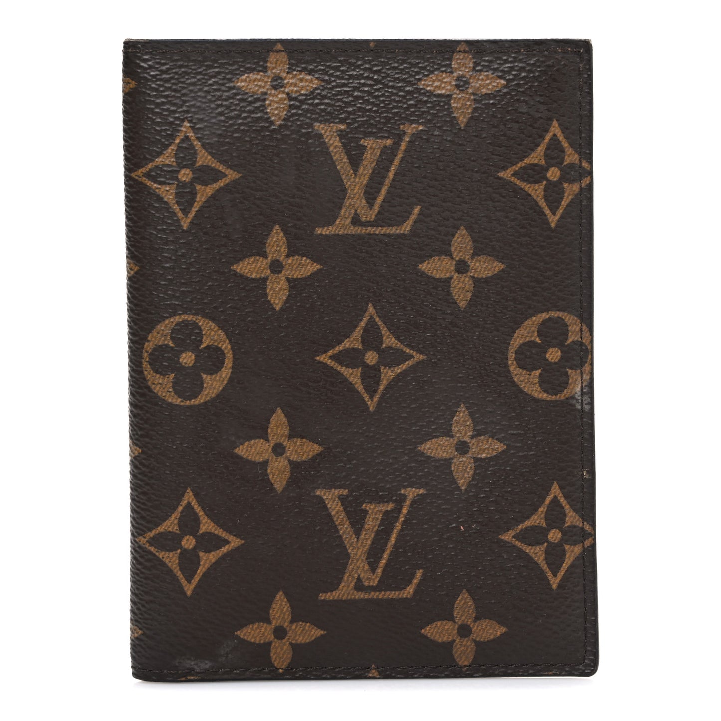 Monogram Passport Cover