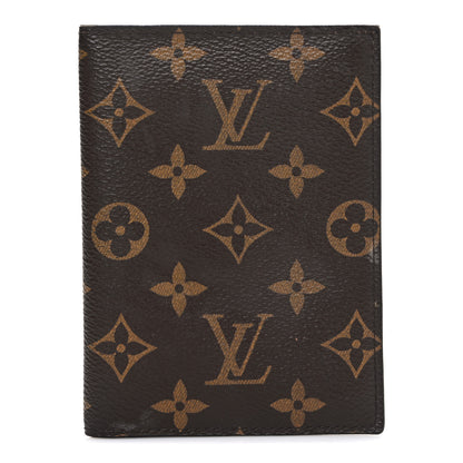 Louis Vuitton Monogram Passport Cover 1 of 9