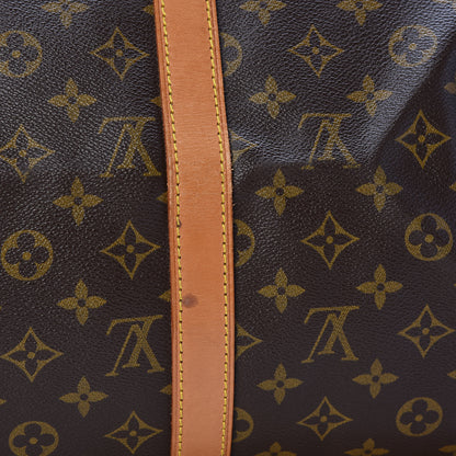Louis Vuitton Monogram Keepall Bandouliere 50 16 of 16