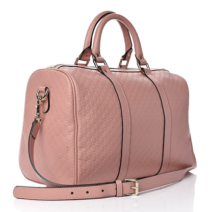 Gucci Microguccissima Medium Joy Boston Soft Pink 3 of 10