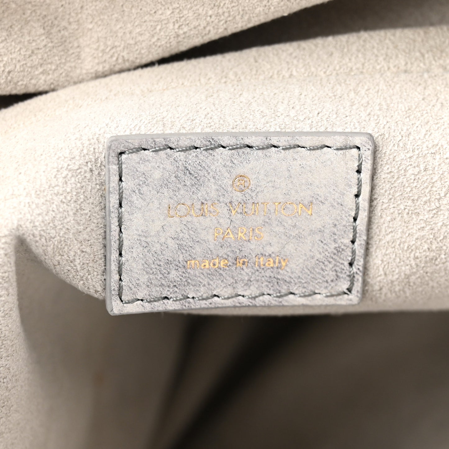 Monogram Olympe Nimbus PM Gris Perle