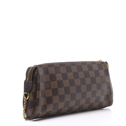 Louis Vuitton Damier Ebene Eva Clutch 2 of 11