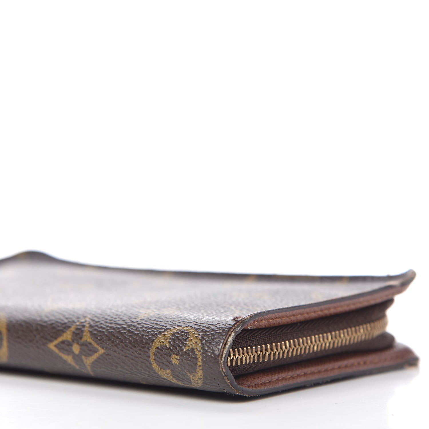 Louis Vuitton Monogram Porte-Monnaie Zippy Wallet 8 of 14