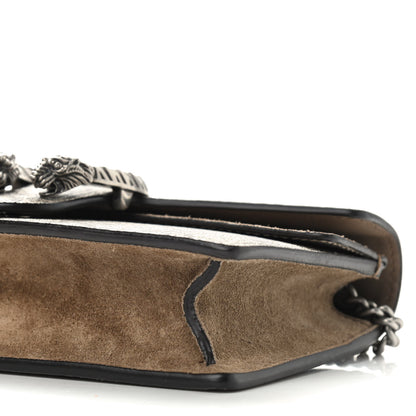 Gucci GG Supreme Monogram Super Mini Dionysus Shoulder Bag Taupe 8 of 8