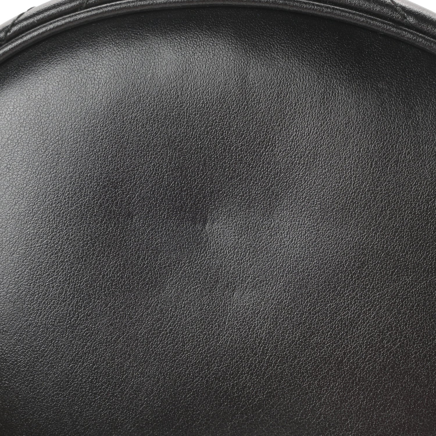 Gucci Calfskin Matelasse Mini GG Marmont Round Backpack Black 11 of 11