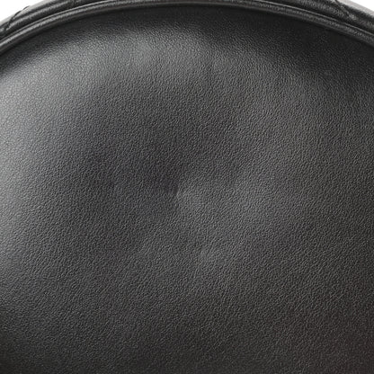 Gucci Calfskin Matelasse Mini GG Marmont Round Backpack Black 11 of 11