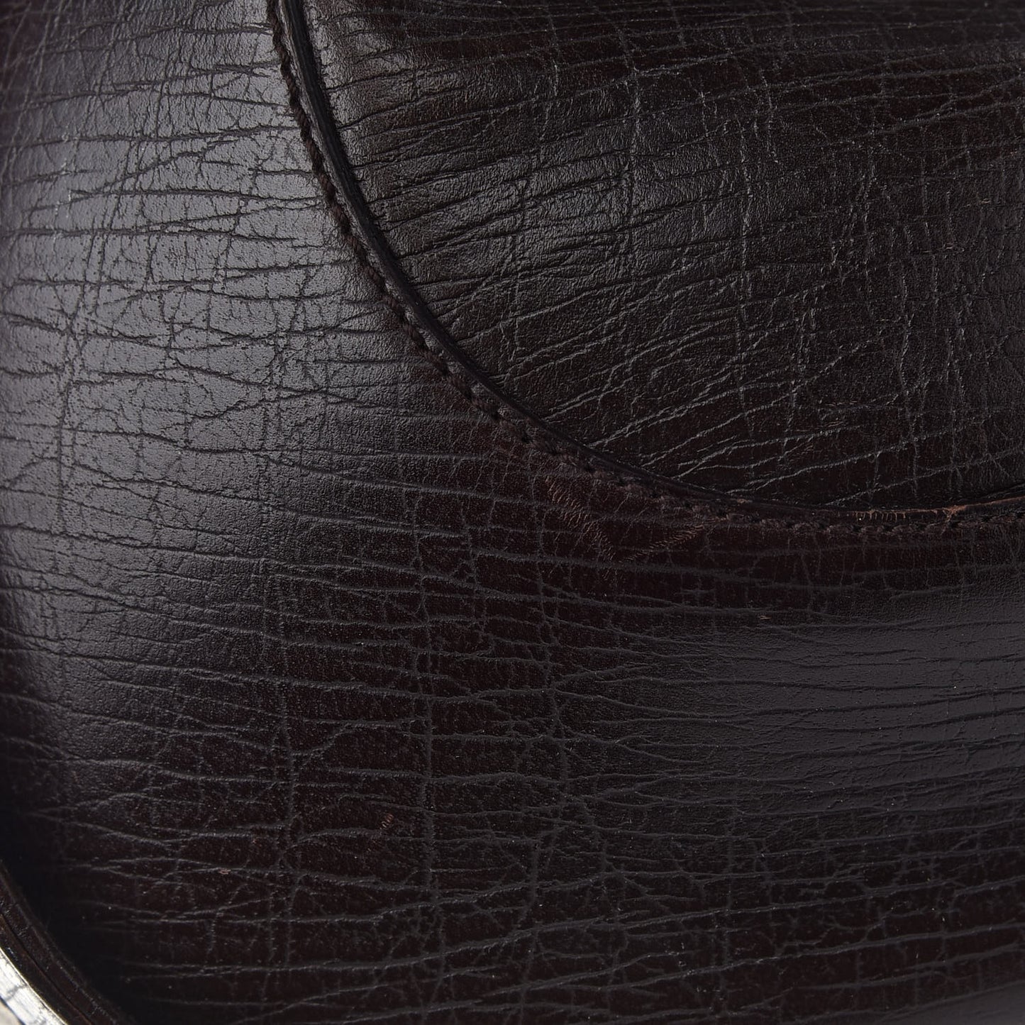 Monogram Bullet Travel Bag Dark Brown