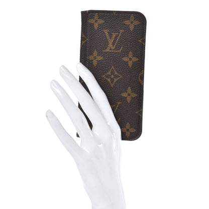 Louis Vuitton Monogram iPhone 6 Folio Case 2 of 11